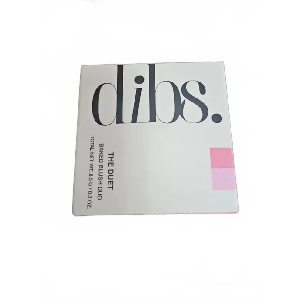 New dibs. The Duet Baked Blush Duo - Pop Star